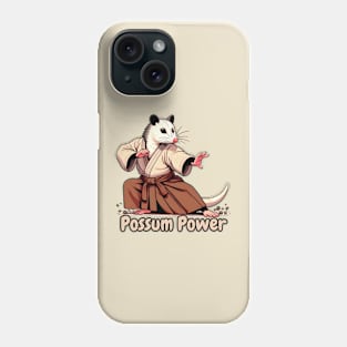 Aikido possum Phone Case