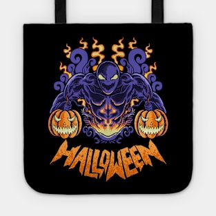 Venom Monster Halloween Tote