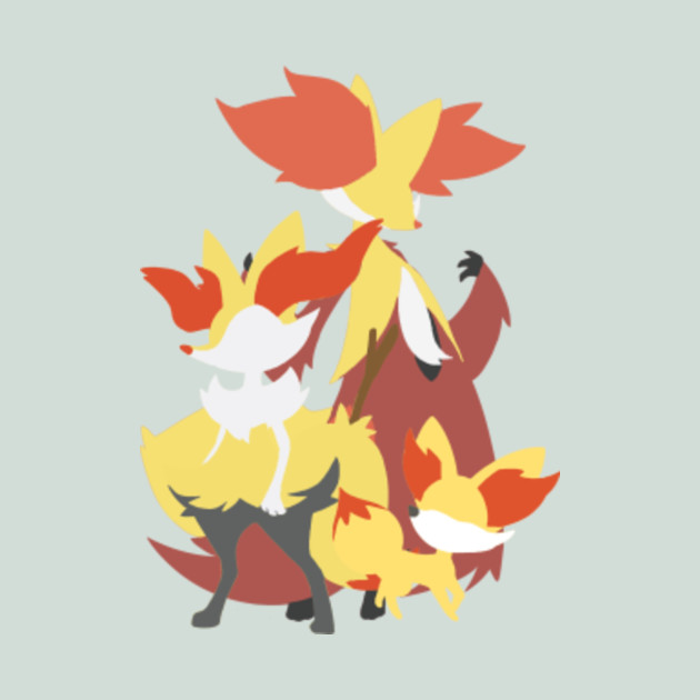 Fennekin Evolution Chart