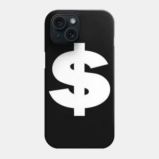 Dollar Sign Money cash dollars symbol Phone Case