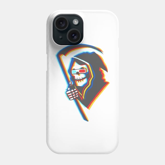 Dimensional Reaper Phone Case by ChrisDoesComics