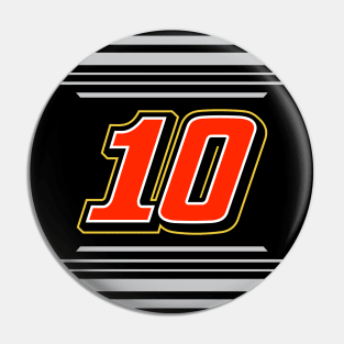 Noah Gragson #10 2024 NASCAR Design Pin