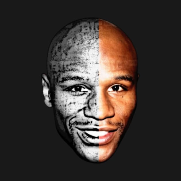 Floyd mayweather by TshirtMA