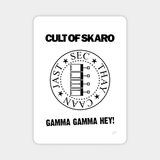 Cult of Skaro Magnet