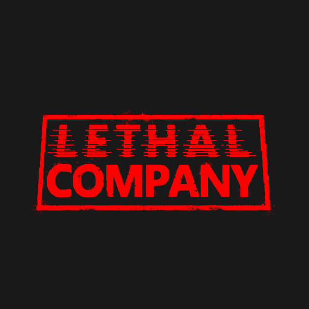 Lethal Company logo - Small version by José Ruiz