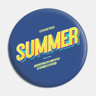 summer time Pin