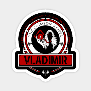 VLADIMIR - LIMITED EDITION Magnet