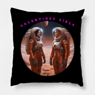 Galentines girlfriend Pillow