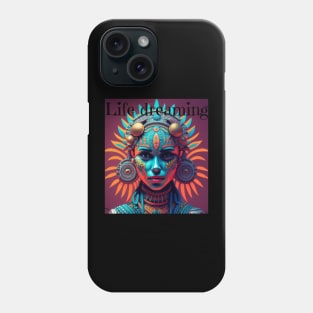 life dreaming Phone Case