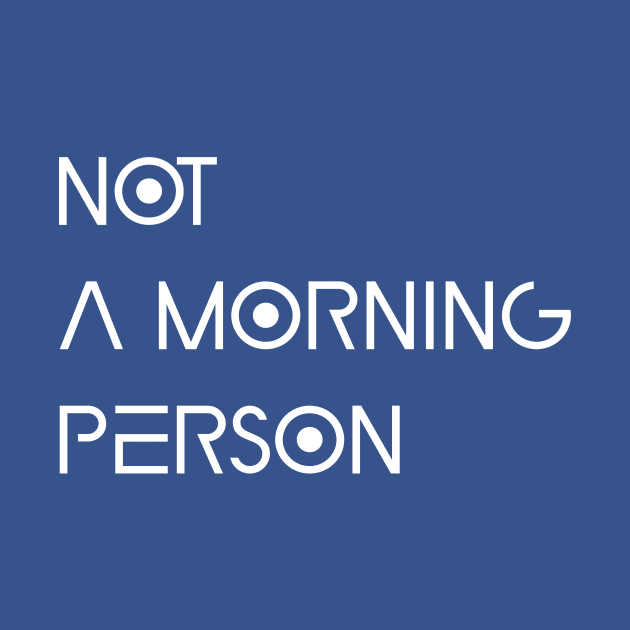 Not A Morning Person by Athikan