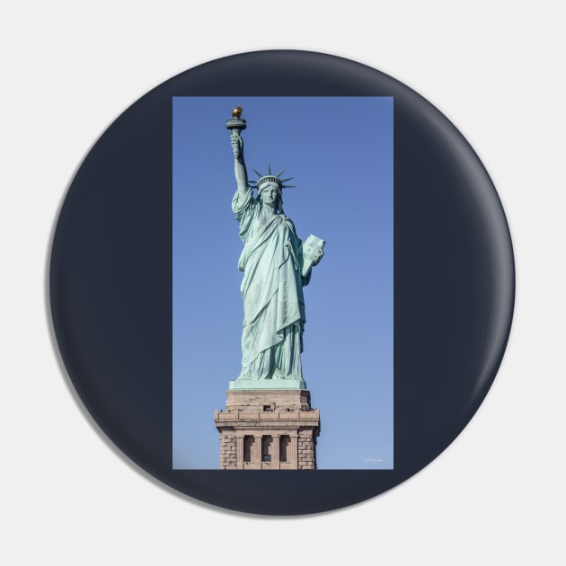 Statue of Liberty, New York, New York, USA Pin by VickiWalsh