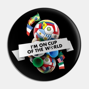 Cup of the World 2022 Pin
