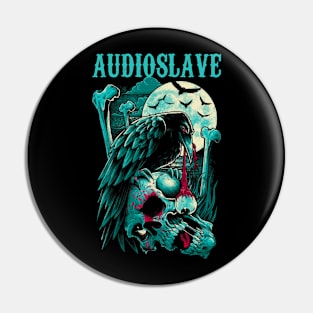 AUDIOSLAVE BAND MERCHANDISE Pin