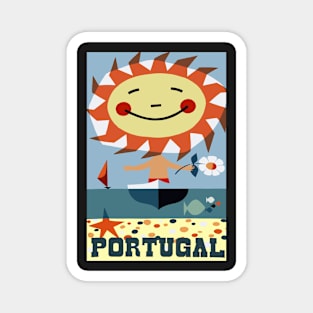 Portugal,Travel Poster Magnet