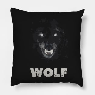 Wolf Pillow