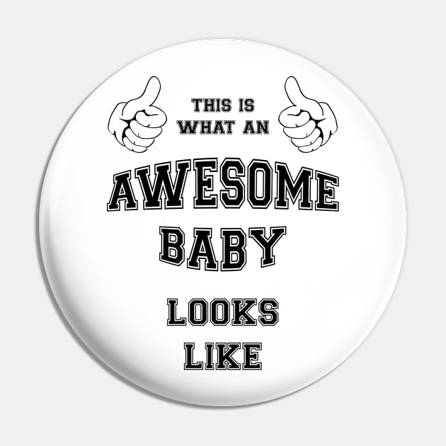 This is what an awesome baby looks like. Pin by MadebyTigger