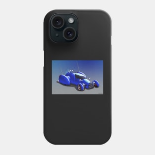 Grobo-car - "Hot Rod of the Future" Phone Case