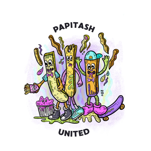 Papitash United by Hola Moonie