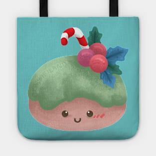 Mochi with Christmas Decoration Tote