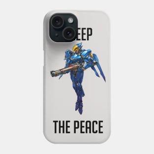 Pharah Keeps the Peace Phone Case