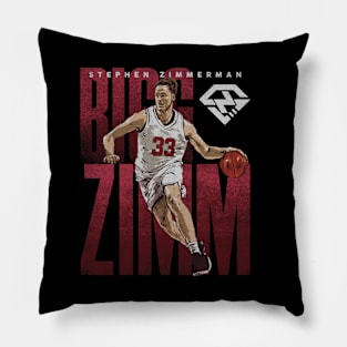 Stephen Zimmerman College Bigg Zimm Pillow