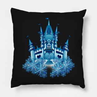 Ice Castle Pillow