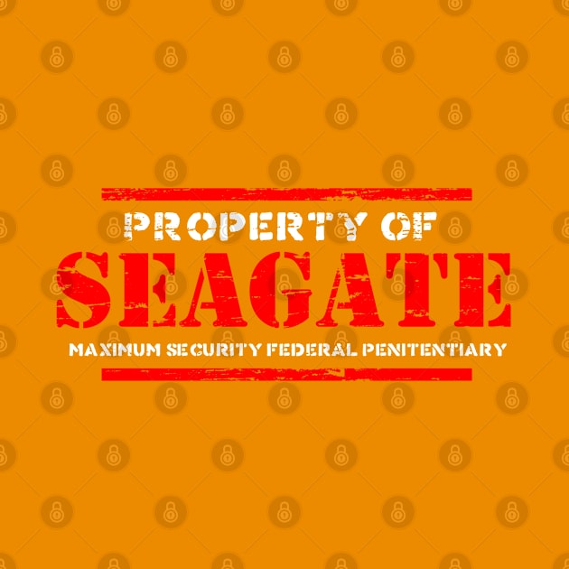 Property of Seagate distress by woodsman