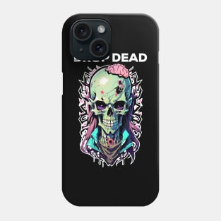 Drop Dead Skull Streetwear Phone Case