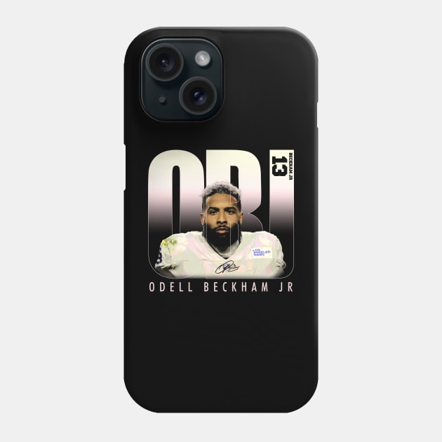 Odell Beckham Jr Bootleg Phone Case by Bootlegheavens