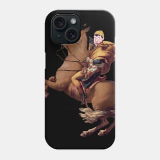 Bojack Crossing the Alps Phone Case