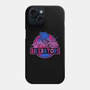 Biceratops Bisexual Dinosaur Lgbt Pride Phone Case