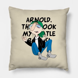 Sid's Beatle Boots Pillow