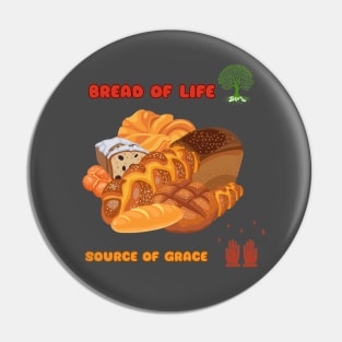 Good Friday Bread of life source of grace Pin