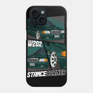 w202 mercedes Phone Case