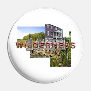 Battle of the Wilderness Pin