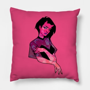 Demon girl Pillow