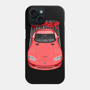 Viper SR II-1996-2002-red Phone Case