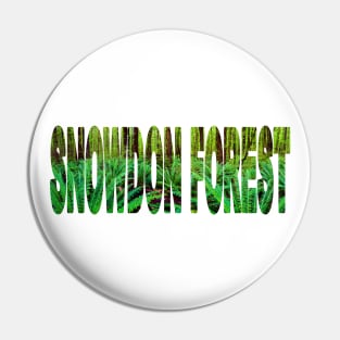 SNOWDON FOREST - South Island New Zealand Fangorn Pin