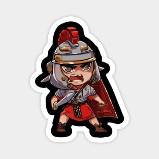 March of the Legionaries: Roman Empire Soldier Magnet