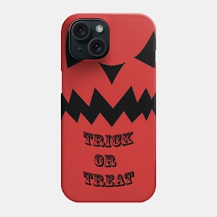 trick or treat Phone Case