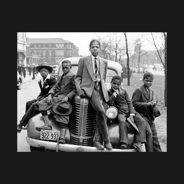 Southside Boys, 1941. Vintage Photo by historyphoto