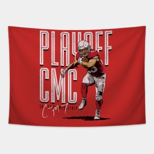 Christian McCaffrey San Francisco Playoff CMC Tapestry