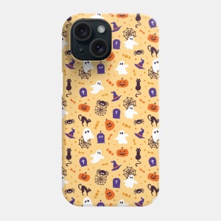 Cute Halloween Pattern Design Phone Case