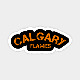 Calgary flames Magnet