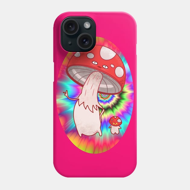 Fly agaric Phone Case by WindKreo