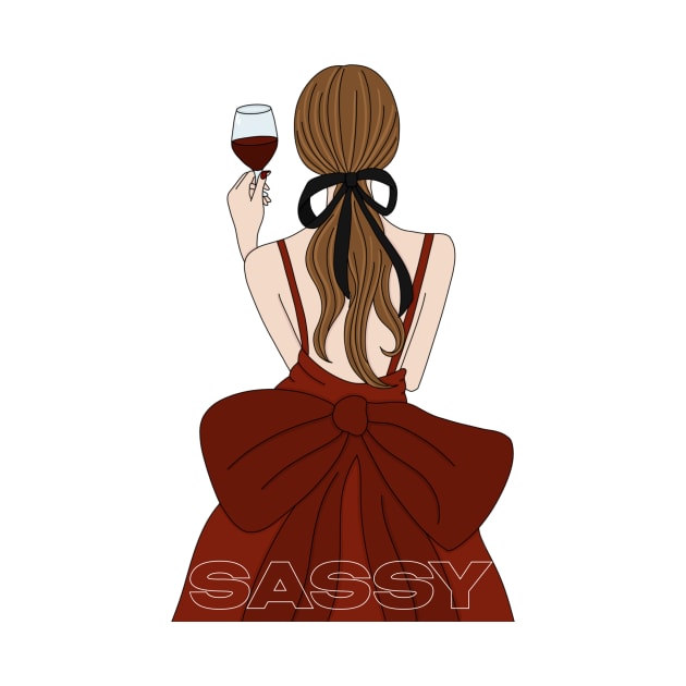 Sassy Lady Design by NadyaEsthetic