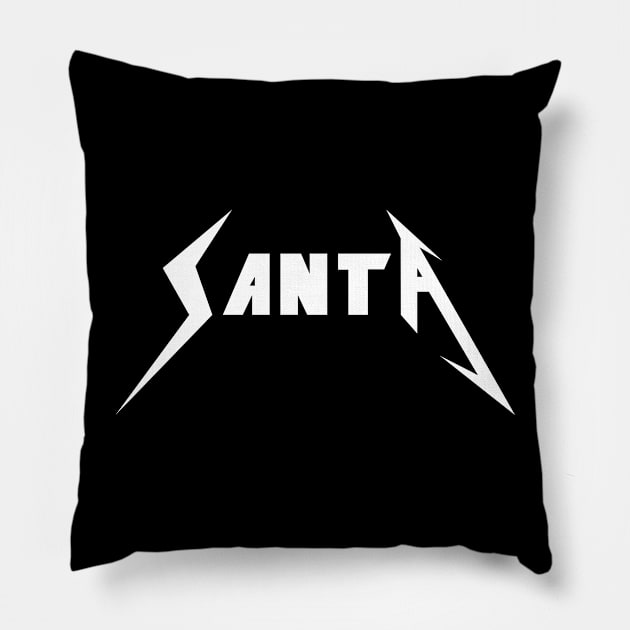 Santallica Pillow by bohsky