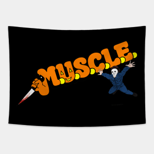 Halloween  M.U.S.C.L.E. Tapestry