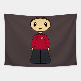 Comicones #36 - Red Shirt Tapestry