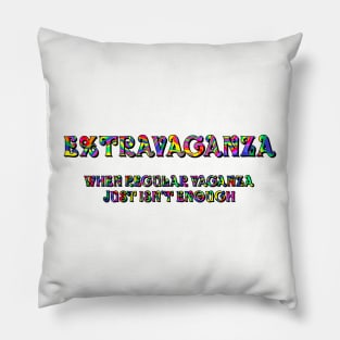 Extravaganza Pillow